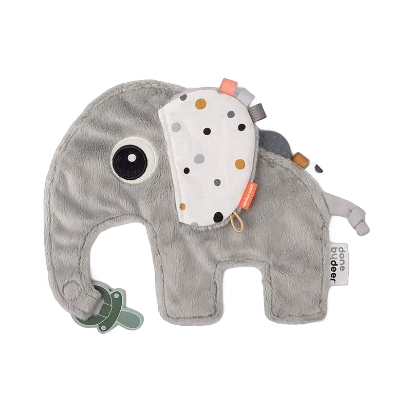 Done by Deer snuttefilt Elphee, grå