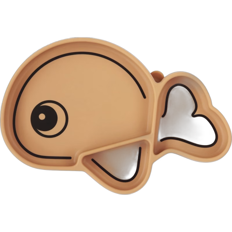 Done by Deer stick&stay tallrik Wally, mustard