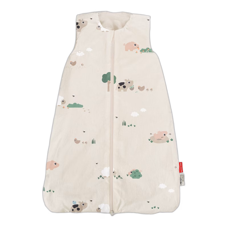 Done By Deer Tiny Farm Sovpåse 6-18M TOG 2.5, Sand