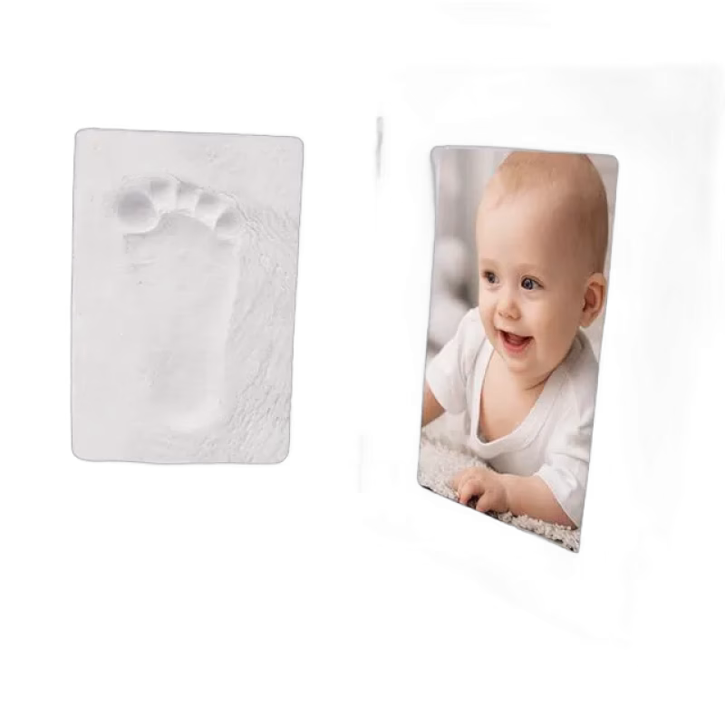 Dooky Happy Hands Double Frame Vit