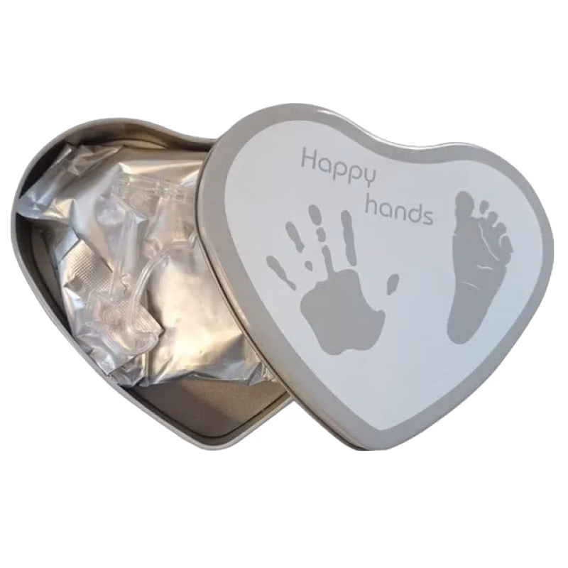 Dooky Happy Hands Heart Shape Vit