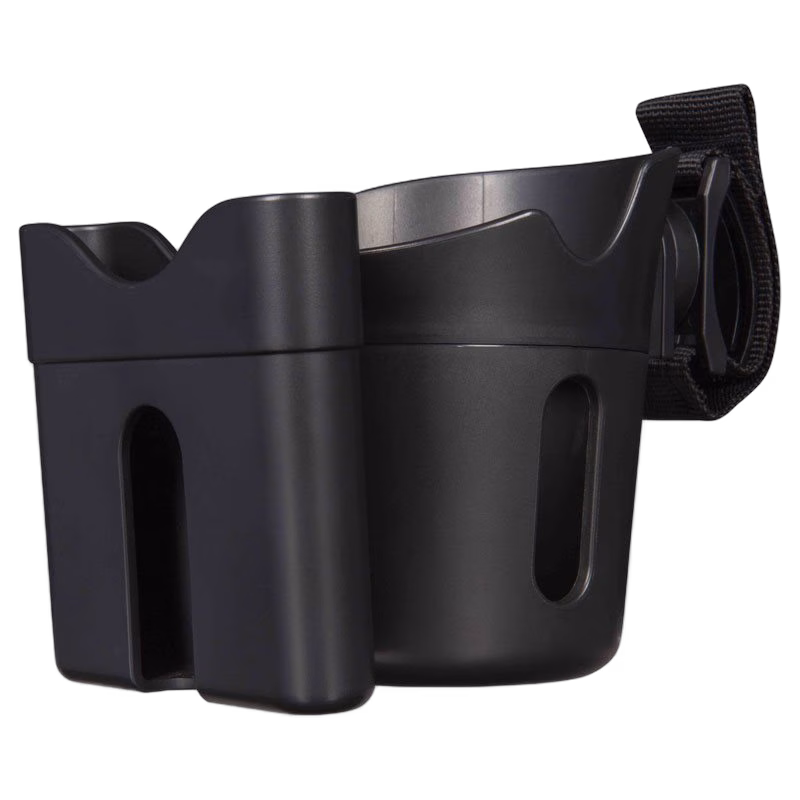 Dooky mugghållare 2-i-1, svart