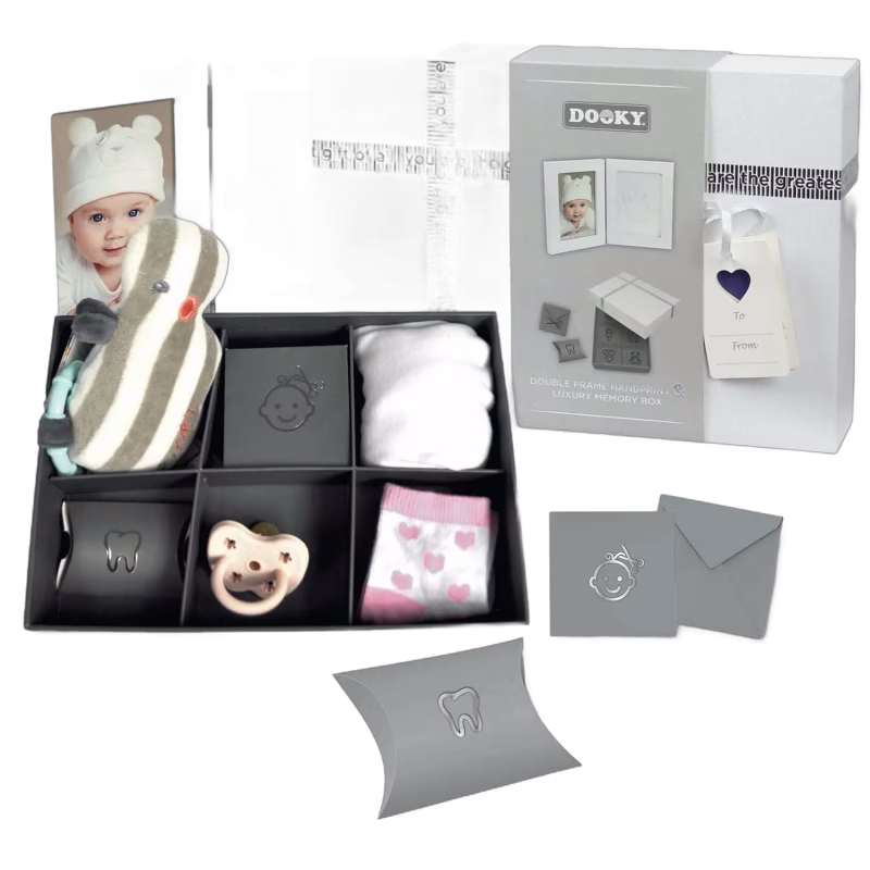 Dooky Presentset Ram med Handavtryck