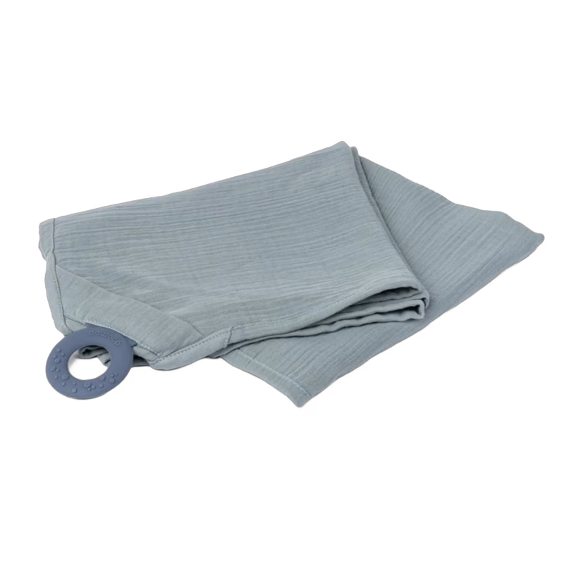 Doomoo Amningsfilt Med Bitis Quilt Grön