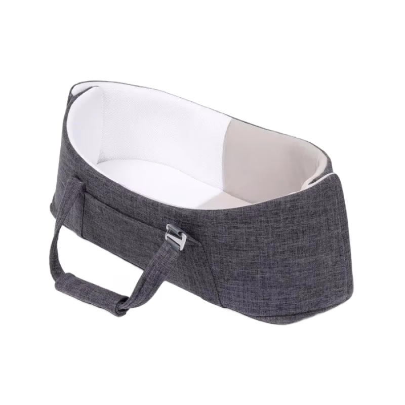 Doomoo Babynest/Mjuklift 3-i-1 (Grå)