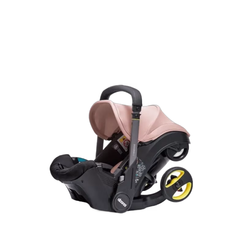 Doona i Babyskydd (Blush Pink)