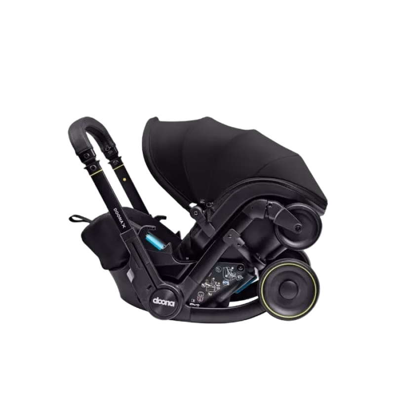 Doona X Babyskydd (Nitro Black)