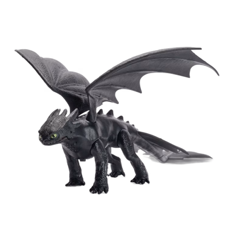 Dragons Movie Feature Dragons (Toothless)