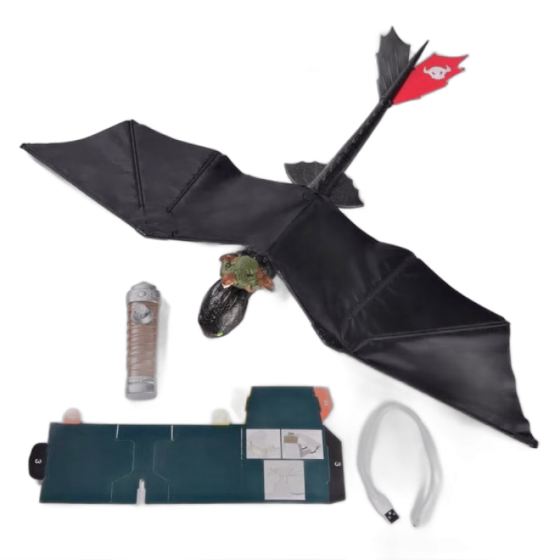 Dragons Movie R/C Real Flying Toothless