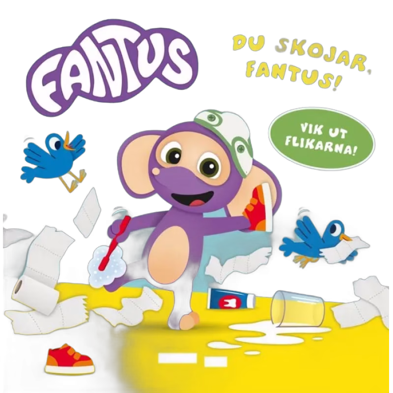 Du skojar Fantus!