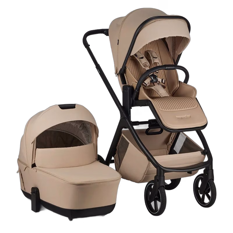 EasyWalker Zoey Duovagn, Almond Taupe