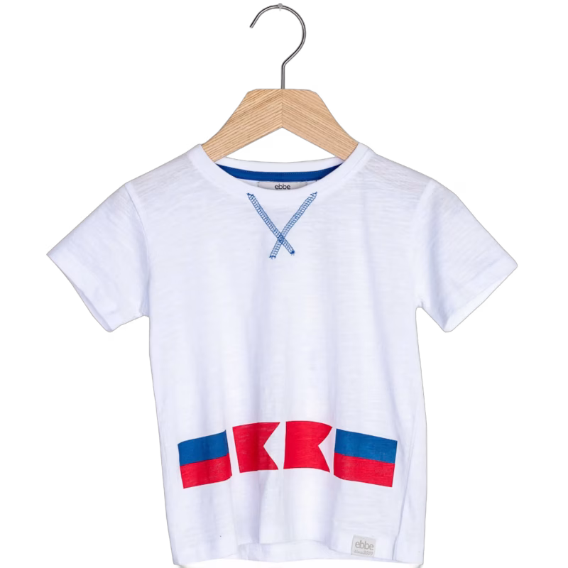 Ebbe Gologo T-Shirt, Signal Flags 122