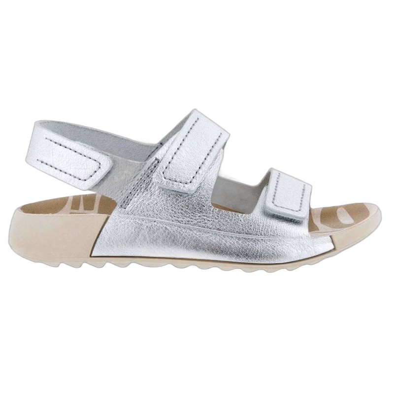 Ecco 2nd Cozmo K Sandaler, Pure Silver, 30
