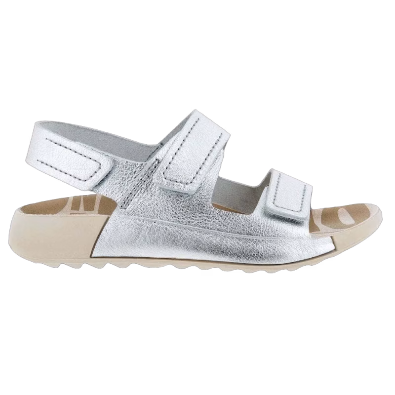 Ecco 2nd Cozmo K Sandaler, Pure Silver, 31