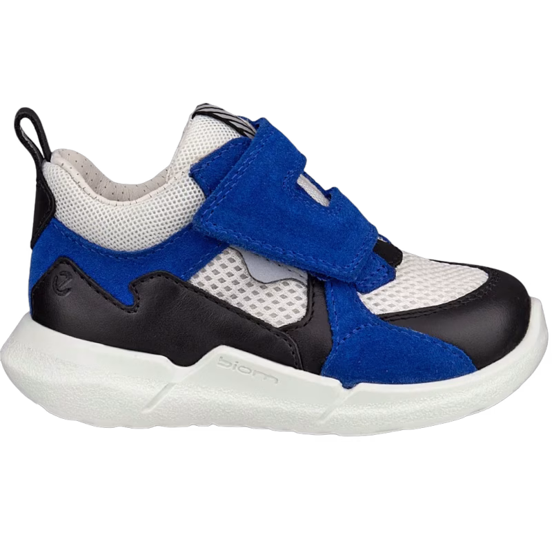 Ecco Biom 2.2 Infant Sneakers, Black/Virtual/White, 19