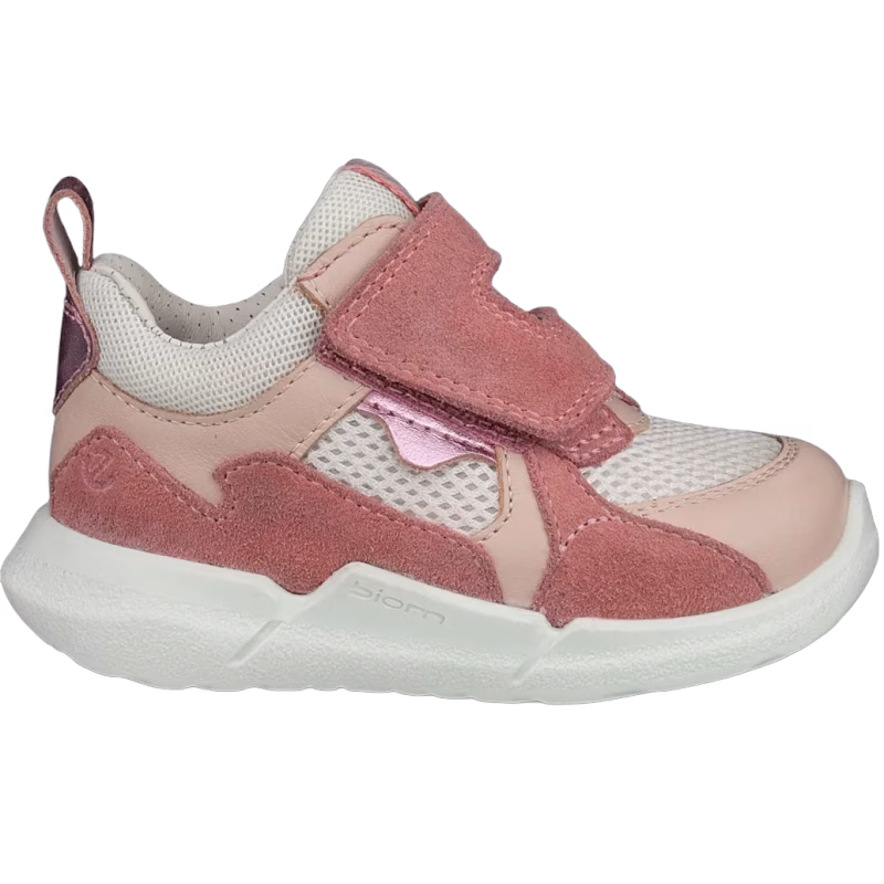 Ecco Biom 2.2 Infant Sneakers, Rose Dust/Old Rose/White, 22