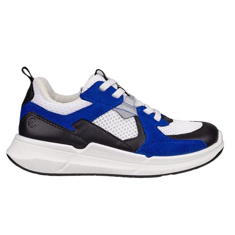 Ecco Biom 2.2 K Sneakers, Black/Virtual/White, 32
