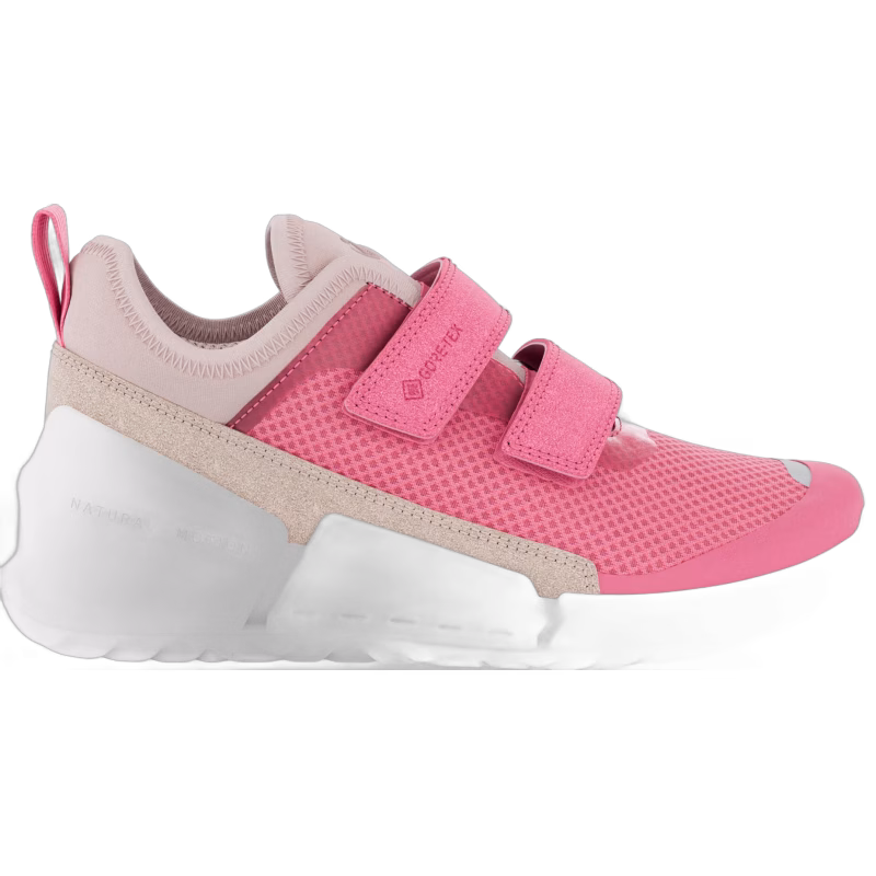 Ecco Biom K1 GTX Sneakers, Bubblegum/Rose Dust, 35