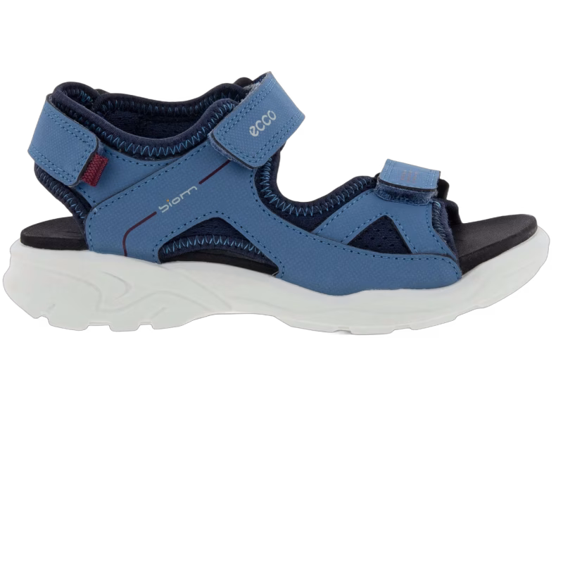 Ecco Biom Raft Sandaler, Retro Blue/Night Sky, Stl 31