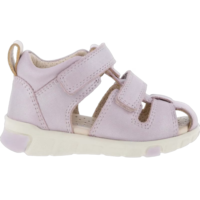 Ecco Mini Stride Sandaler, Violet Ice Metallic, 22