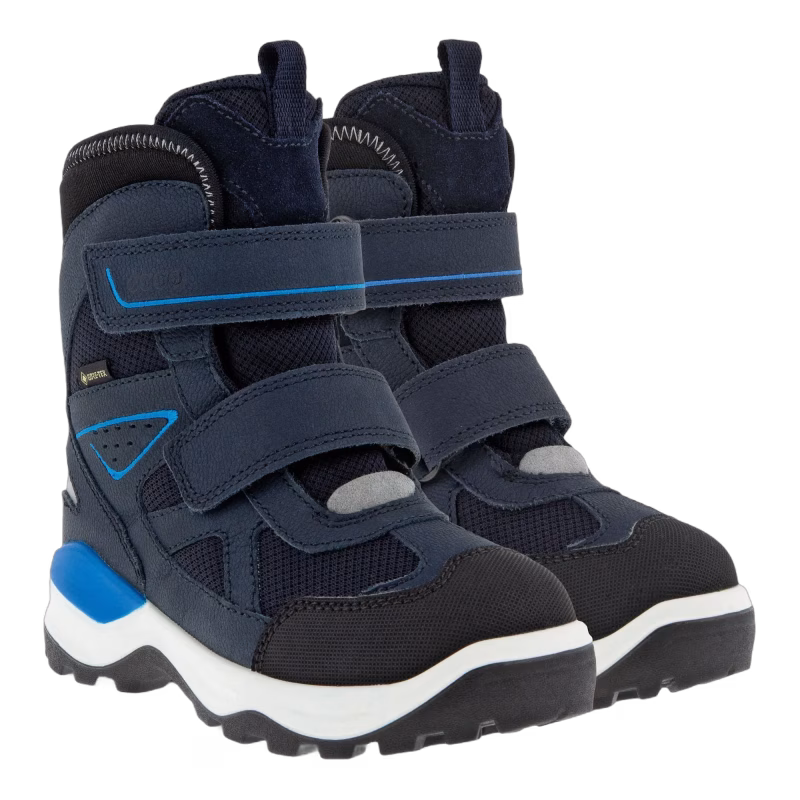 Ecco Snow Mountain GTX Vinterkängor, Black/Night Sky, 32 - Bäst i test