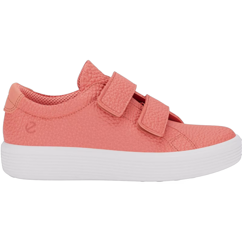Ecco Soft 60 K Sneakers, Coral, 29