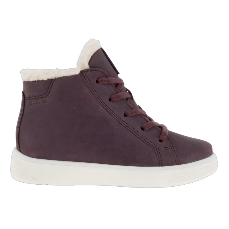 ECCO Street Tray K GTX Fodrad Sneaker, Fig, 28