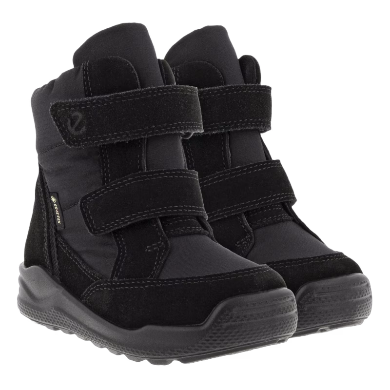 Ecco Urban Mini GTX Vinterkängor, Black/Black, 30