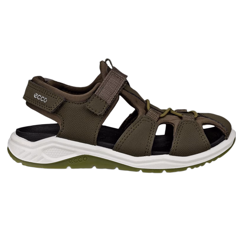 Ecco X-Trinsic K Sandaler, Tarmac, 33