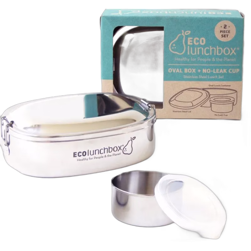 ECOlunchbox Matlåda Oval