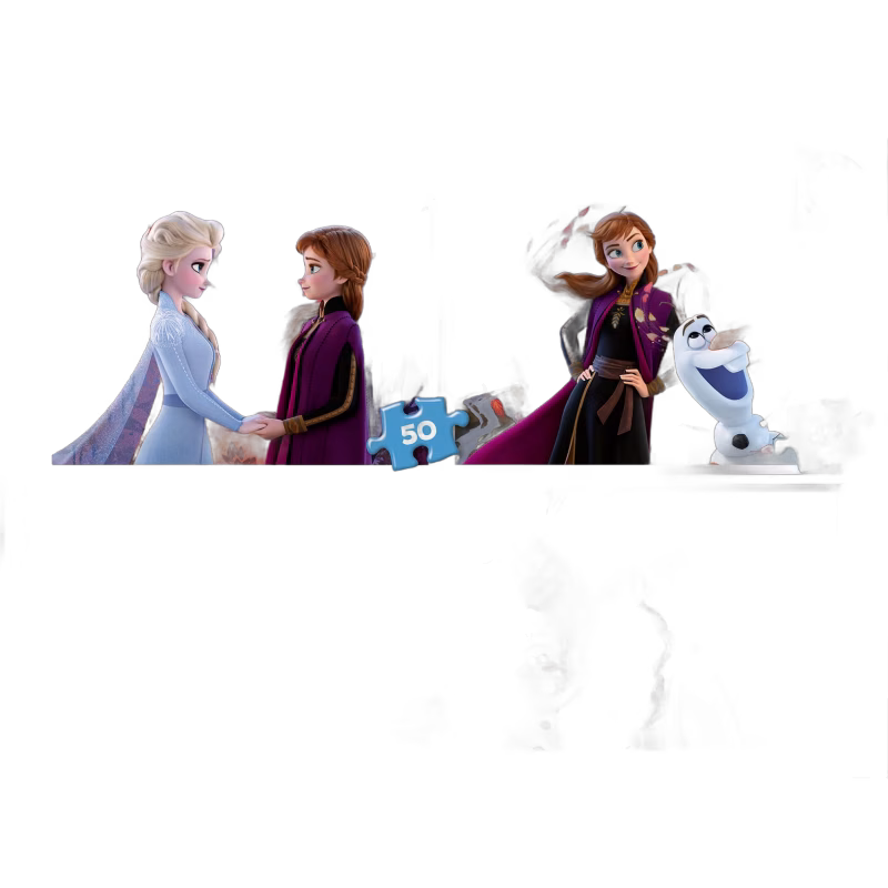Educa Disney Frozen Pussel 4-i-1