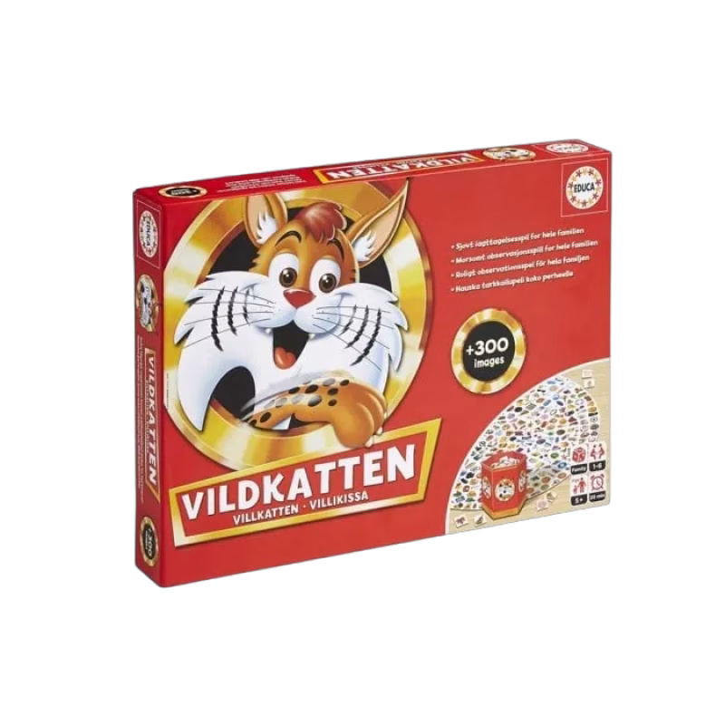 Educa Vildkatten 300