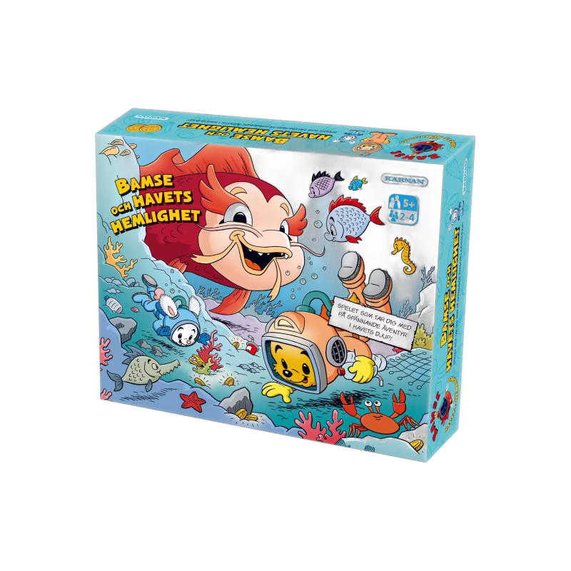 Egmont Kärnan Bamse och Havets Hemlighet Spel