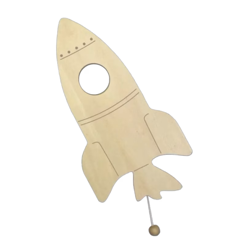 Egmont Speldosa Raket Vägg (Natur)