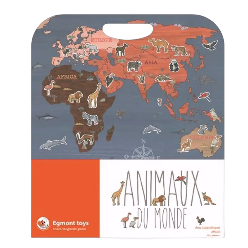 Egmont Toys Animals of the World XXL Magnetspel