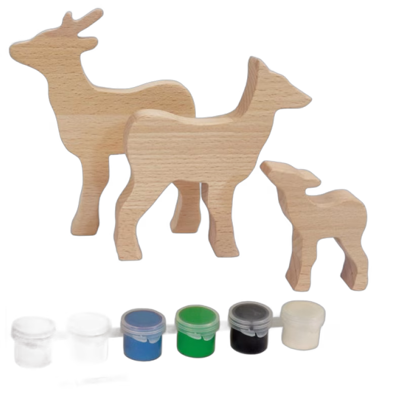 Egmont Toys DIY-set Måla Rådjurs Familj