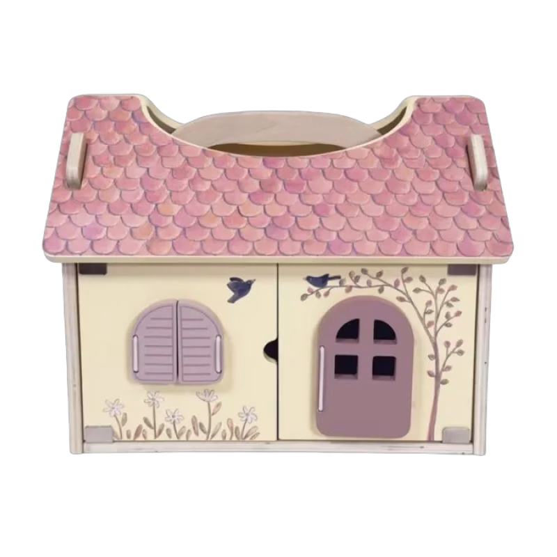 Egmont Toys Dockhus med björnar