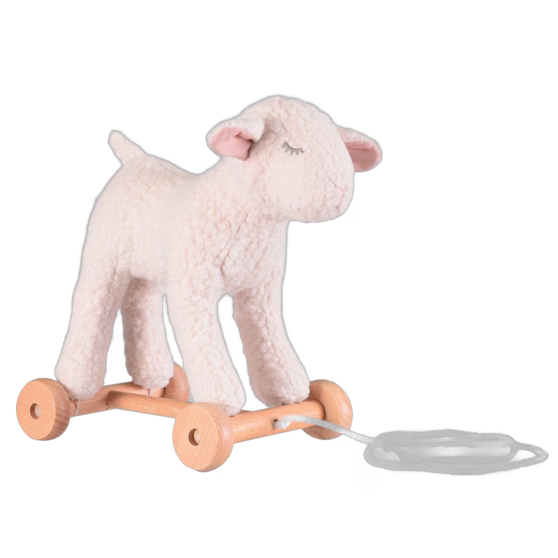 Egmont Toys Dragleksak Lamm Mary