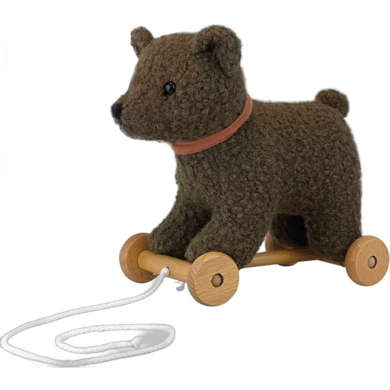 Egmont Toys Dragleksak Nalle Raoul