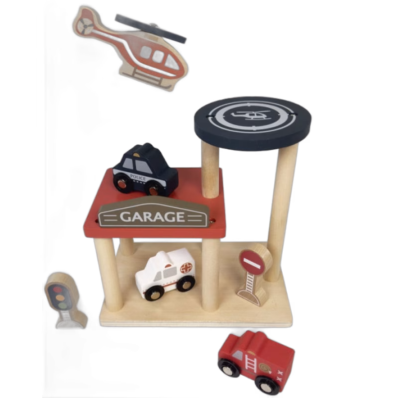 Egmont Toys Parkeringsgarage med Bilar