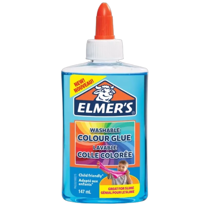 Elmer's Flytande Lim Transparent 147 ml (Blå)