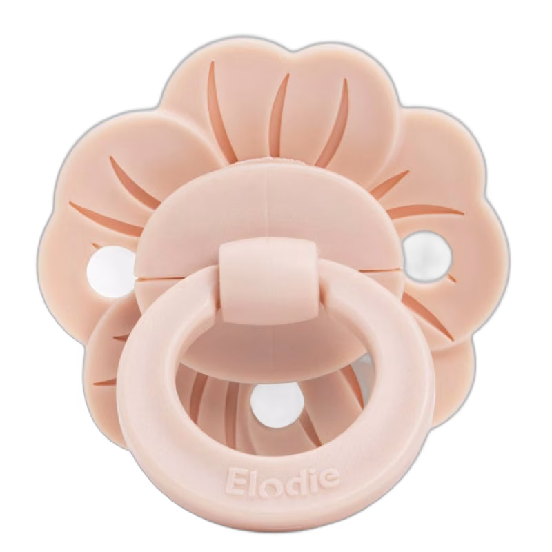 Elodie Binky Bloom Napp 3+, Powder Pink
