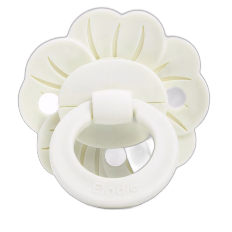 Elodie Binky Bloom Napp Newborn, Vanilla White