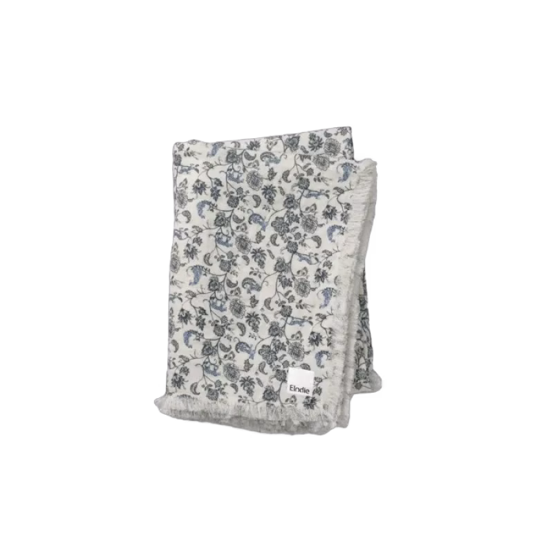 Elodie Bomullsfilt (Garden Leo Toile)