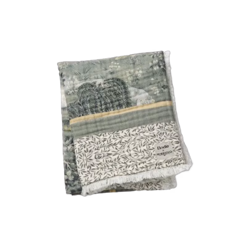Elodie Bomullsfilt William Morris (Owl & Willow)