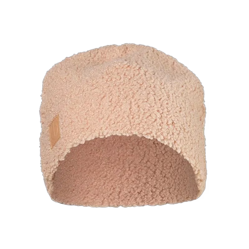 Elodie Details autumn beanie pink bouclé, 6-12 mån