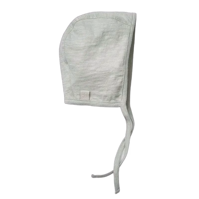 Elodie Details babymössa jersey mineral green, 3-6 mån