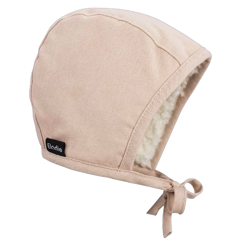 Elodie Details babymössa varmfodrad powder pink, 1-2 år