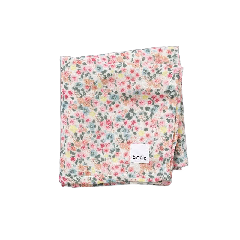 Elodie Details bamboo muslin blanket 1-p, floating flowers