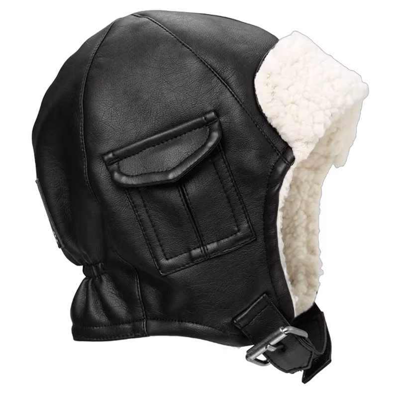 Elodie Details cap mössa Aviator Black 2-3 år